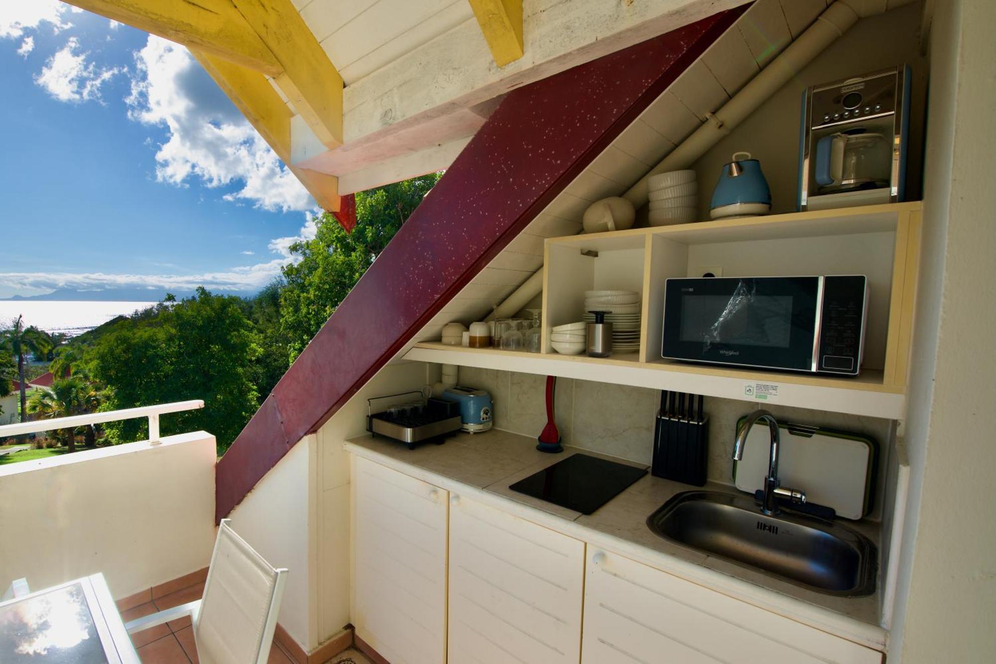Studio Olia A P&V - Plages, Piscines Et Vue Mer! Sainte-Anne  Eksteriør billede