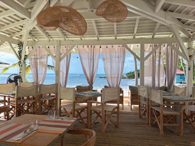 Studio Olia A P&V - Plages, Piscines Et Vue Mer! Sainte-Anne  Eksteriør billede