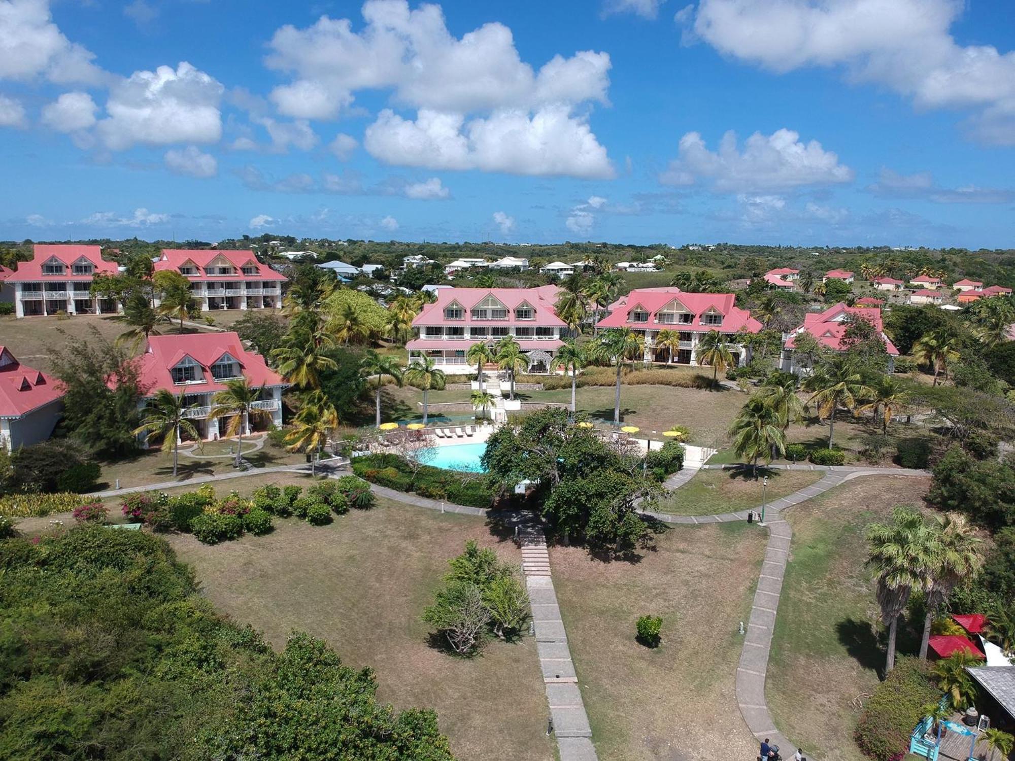 Studio Olia A P&V - Plages, Piscines Et Vue Mer! Sainte-Anne  Eksteriør billede