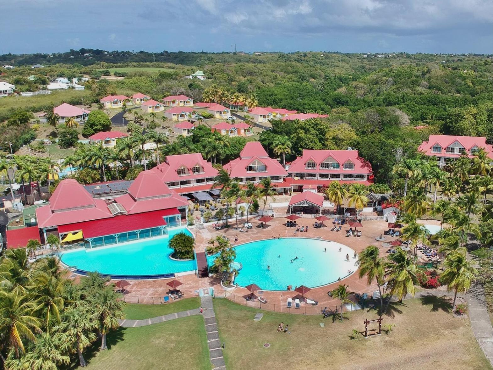 Studio Olia A P&V - Plages, Piscines Et Vue Mer! Sainte-Anne  Eksteriør billede