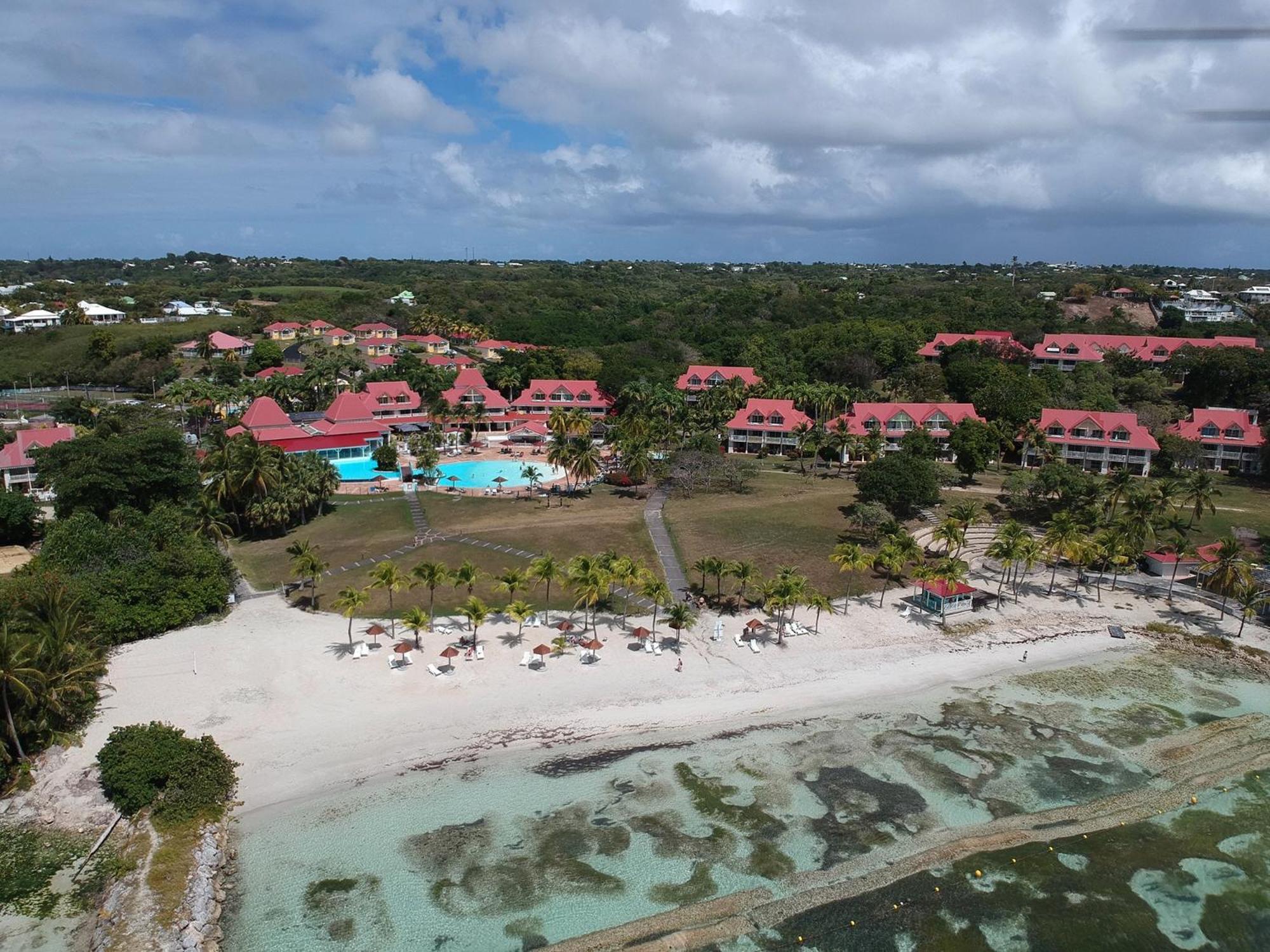 Studio Olia A P&V - Plages, Piscines Et Vue Mer! Sainte-Anne  Eksteriør billede