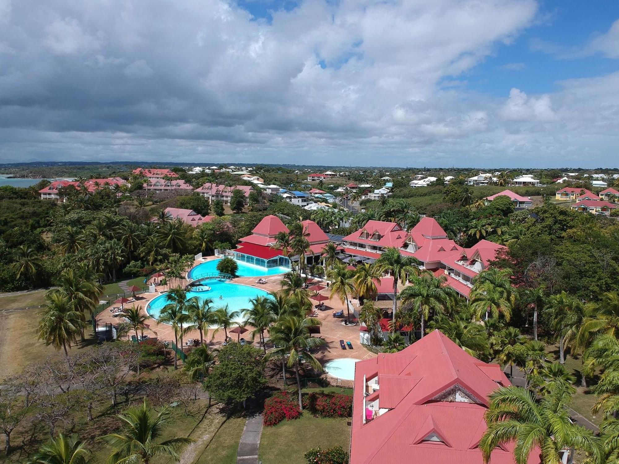 Studio Olia A P&V - Plages, Piscines Et Vue Mer! Sainte-Anne  Eksteriør billede
