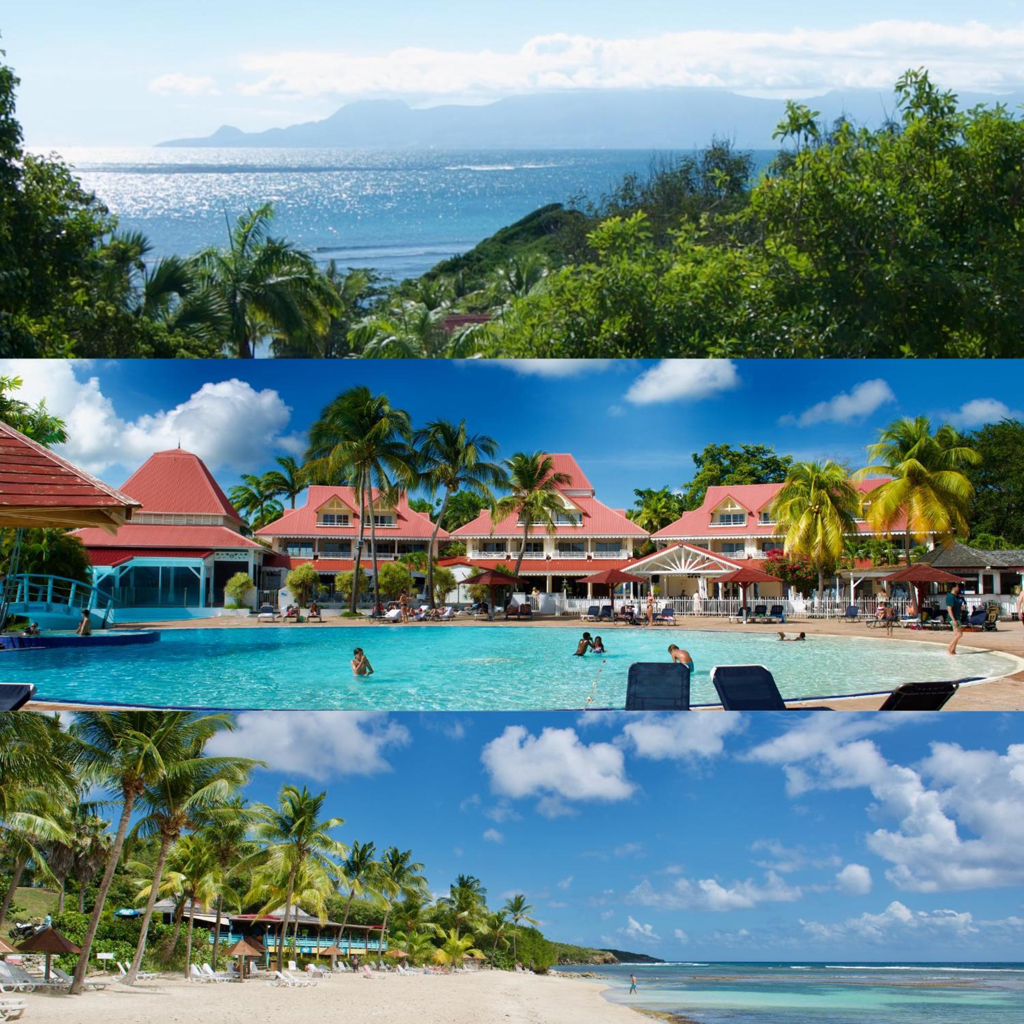 Studio Olia A P&V - Plages, Piscines Et Vue Mer! Sainte-Anne  Eksteriør billede